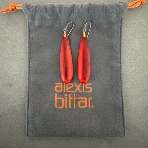 Alexis Bittar lucite Earrings